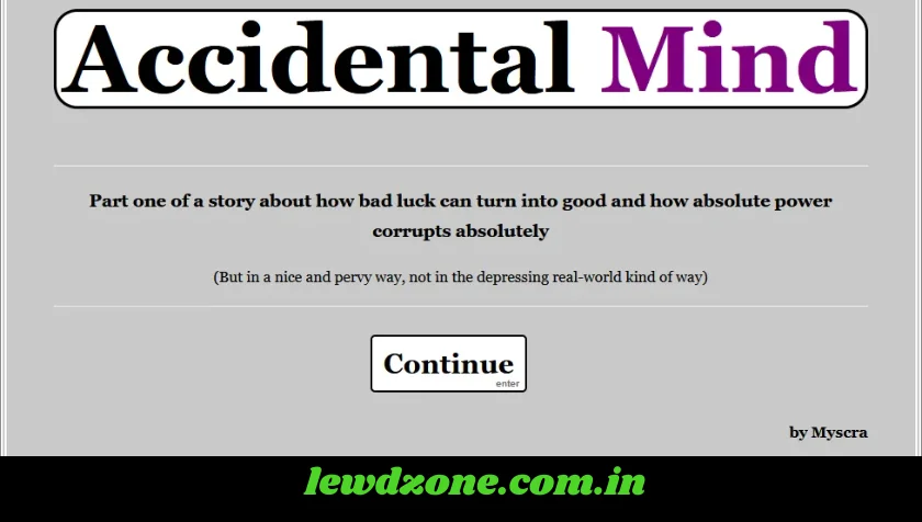 Accidental Mind