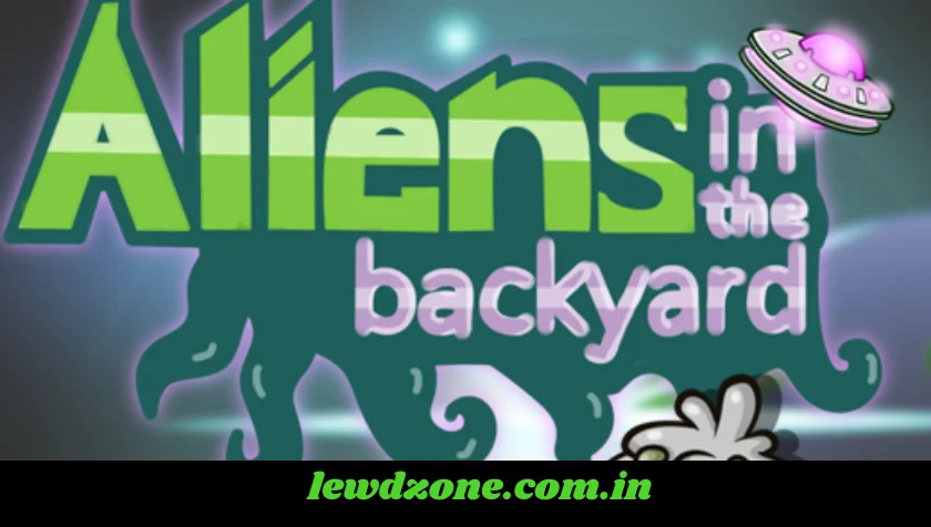 Aliens in the Backyard adult game