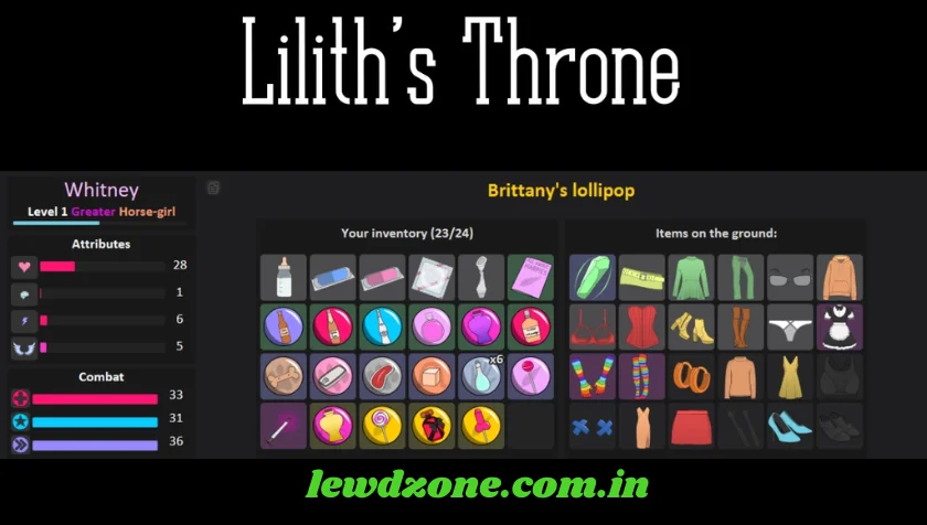 Lilith's Throne