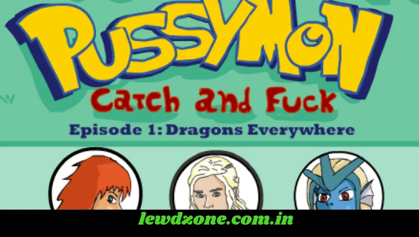 Pussymon adult game