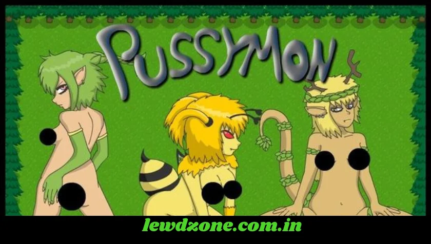 Pussymon adult game